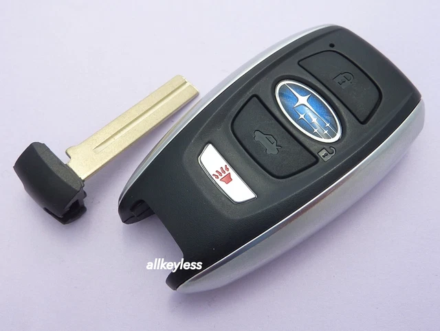 Buy SUBARU KEY FOB KEYLESS ENTRY REMOTE ALARM CLICKER NHVWB1U711 In Loveland, Colorado, US, For - Foto 7