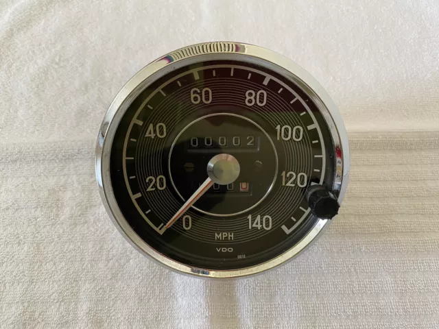 VDO Tachometer mit Meilenanzeige MPH A0045420006 Mercedes-Benz W113 Pagode