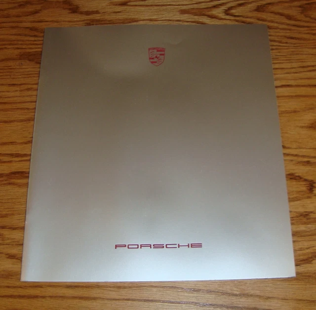 ORIGINAL 1987 PORSCHE Full Line Deluxe Sales Brochure 87 924 944 911
