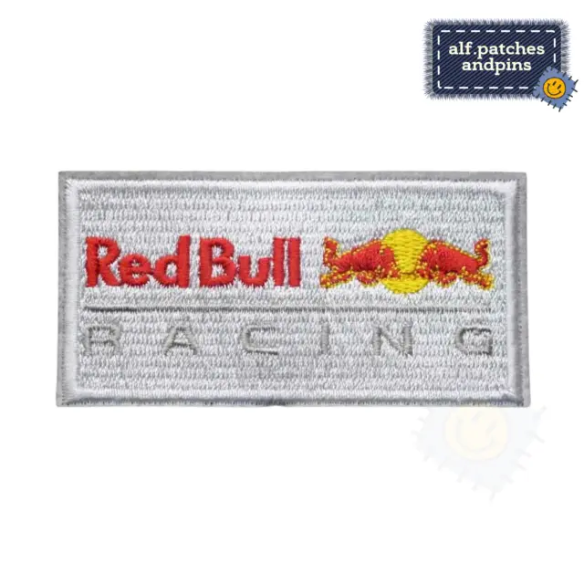 Red Bull Racing Rennsport Formel 1 - Patch Bügelbild Aufnäher Flicken Aufbügler