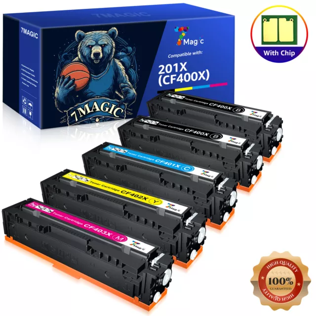 CF400X 201X Black Color Toner Cartridge For HP Laserjet Pro M277dw M277n​ M252dw