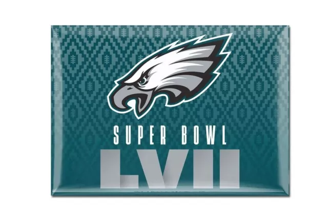 Philadelphia Eagles Photo Magnet NFL Football Superbowl Winner LVII