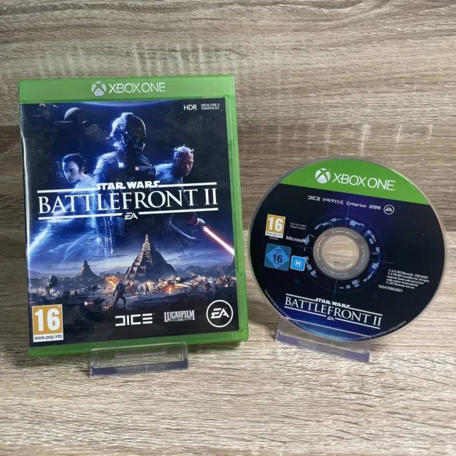 Star Wars Battlefront 2 (Microsoft Xbox One PEGI 16 PAL) FAST & FREE UK SHIPPING
