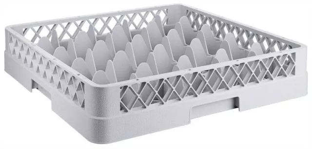 Contacto Geschirrspülkorb f. 25 Gläser Universal 50x50 cm Korb 2518/025 Spülkorb