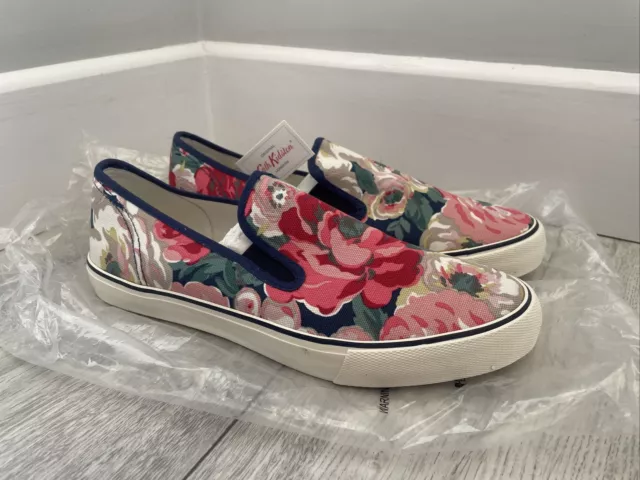 Cath kidston sales canvas shoes