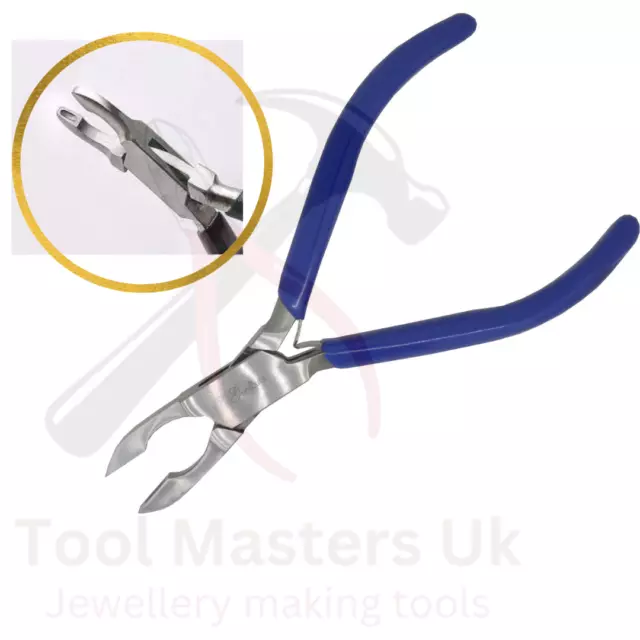 Loop Closing Pliers for Jewelry Making Wire Forming, Jump Rings and Bead Work