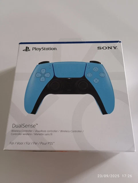 Manette Sans Fil DualSense Compatible PS5 - Bleu/Noir - Générique Neuf