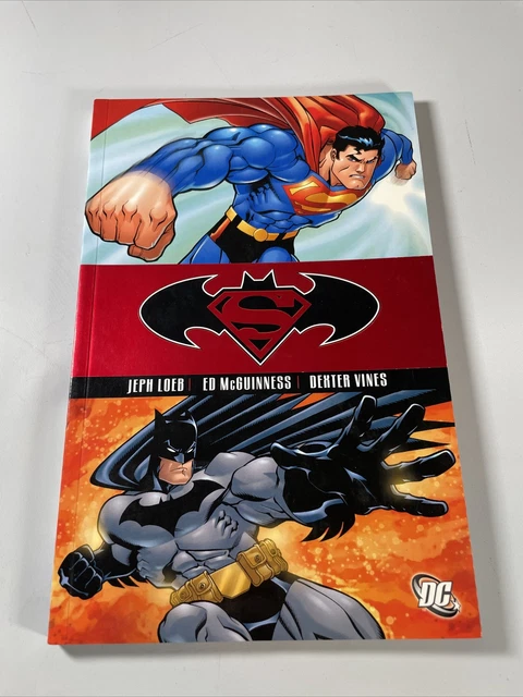 SUPERMAN BATMAN PUBLIC Enemies Vol 1 Graphic Novel PB $16.00 - PicClick