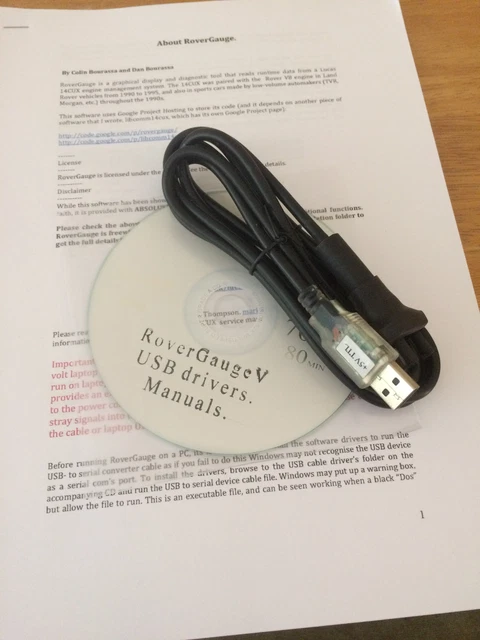 ROVER 3 9 14CUX HOTWIRE visual data 6