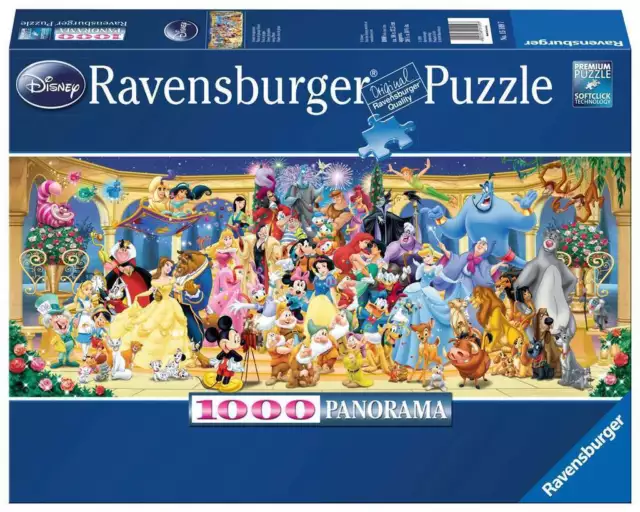 Ravensburger Puzzle Disney Gruppenfoto 15109