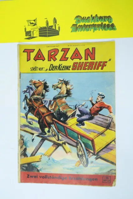 Tarzan Großband  Nr.  136  Mondial Verlag im Zustand (4). 147275