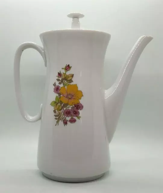 Vintage Bavaria Creidlitz Coffee Tea Set 11 piece Floral 3