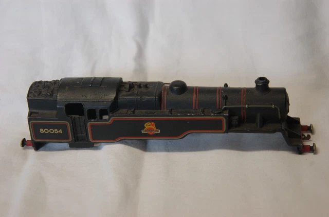 Hornby Dublo or Wrenn 4MT 2-6-4 locomotive body 80054 good condition