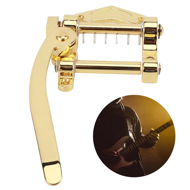 Zinc Alloy Tremolo Bridge Tailpiece Vibrato Bridge Musical Instrument Lovers For