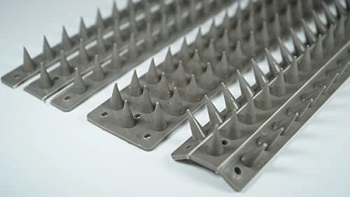 Prikkastrip Eco Cerca Picos de Pared Jardín Seguridad Antiescalada gato/intruso det...