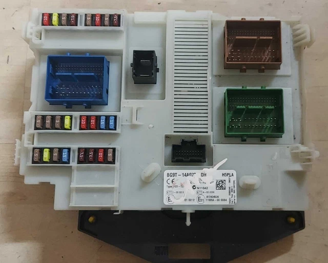 FORD MONDEO MK4 Tdci Body Control Module Fuse Box Bcm Bg9T14A073Dh