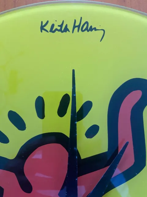 horloge dolphins Rider Keith Haring 3