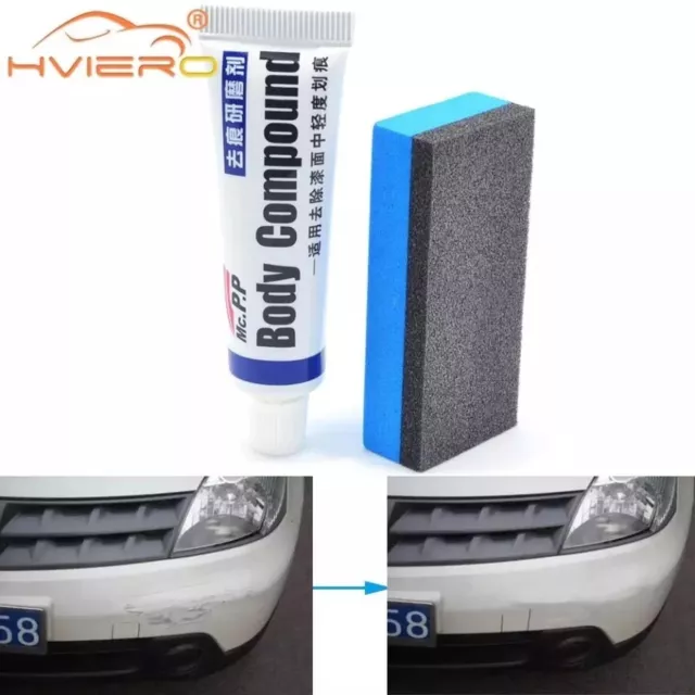 Car Scratch Repair Remover Kits Paint Body Compound Paste Touch Up Clear Remover 2