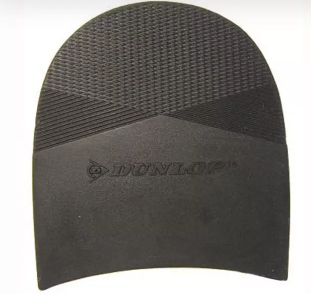 Shoe Repair Rubber Heels Mens Black By DUNLOP Premium Quality  SOLD IN PAIRS