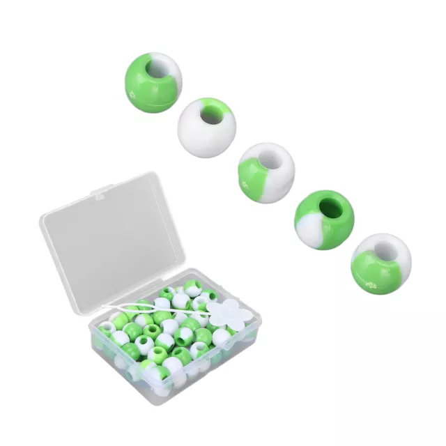 (Green)Beads For Hair Hair Beads Add More Beauty Easy To Use For Movie