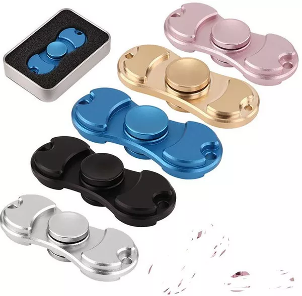 ☆☆☆ Hand Fidget Spinner Metal Toupie A Main Metal Jouet Anti-Stress/Toy ☆☆☆