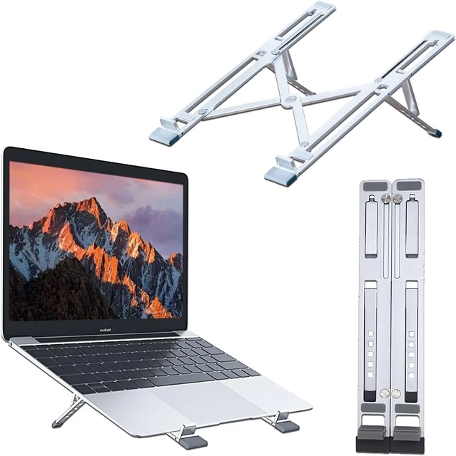 STEADY - SUPPORTO per Portatili E Tablet + Struttura Di Alluminio