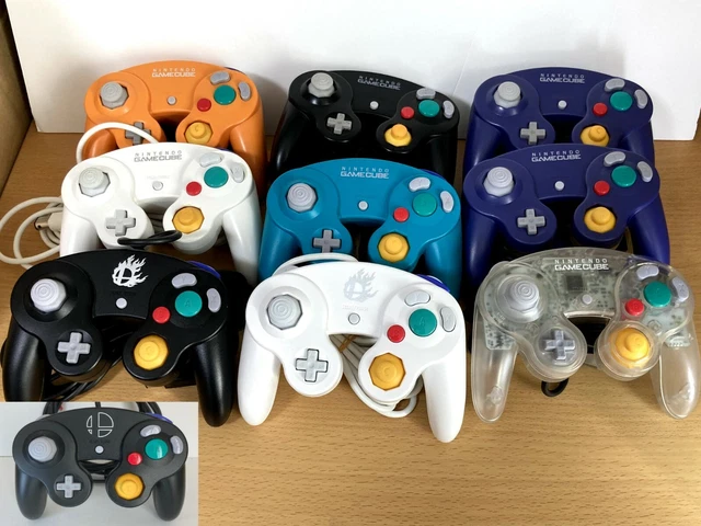 OFFICIAL NINTENDO GAMECUBE Controller Original Tested DOL-003 GC