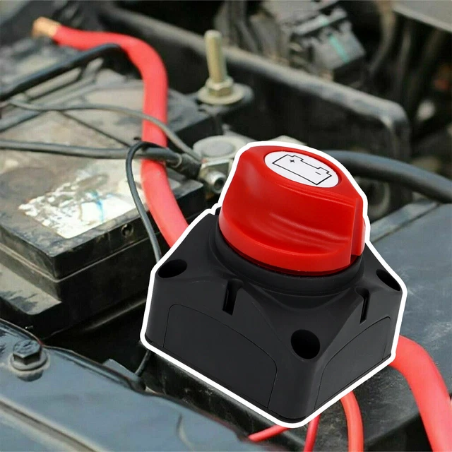 Interruttore di separazione batteria auto 300 A interruttore principale interruttore di corrente 12 V48 V barca veicolo camion