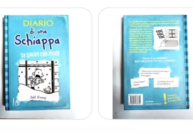 Libro DIARIO di UNA SCHIAPPA Si salvi chi può!