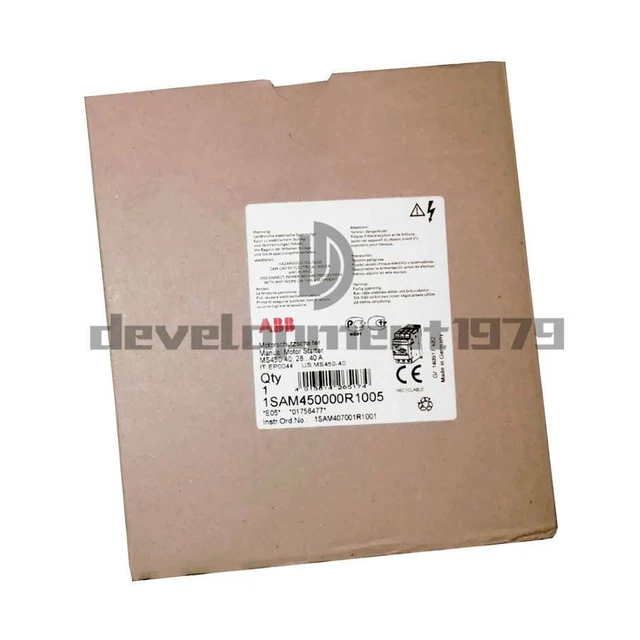 1 pz avviamento motore ABB MS450-40 ABB nuovo