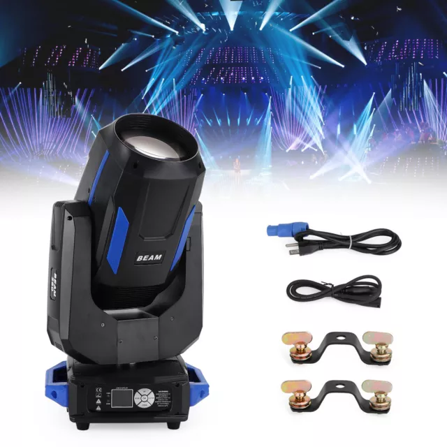 Rainbow Effect 260W 10R Sharpy Moving Head Beam Light 3In1 DJ Stage Lighting U7 2