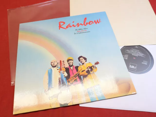 Khan Handy Subramaniam  RAINBOW  -  LP MPS 0068.268 Germany 1981 sehr gut