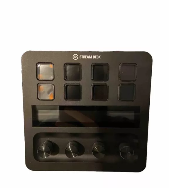 Elgato Stream Deck Plus + Excelente Estado + Negro Completo