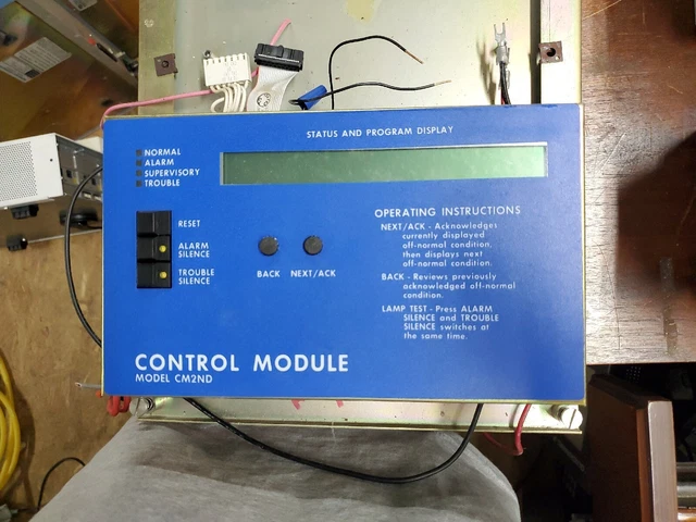 Est Cm2Nd Control Module With Backplate