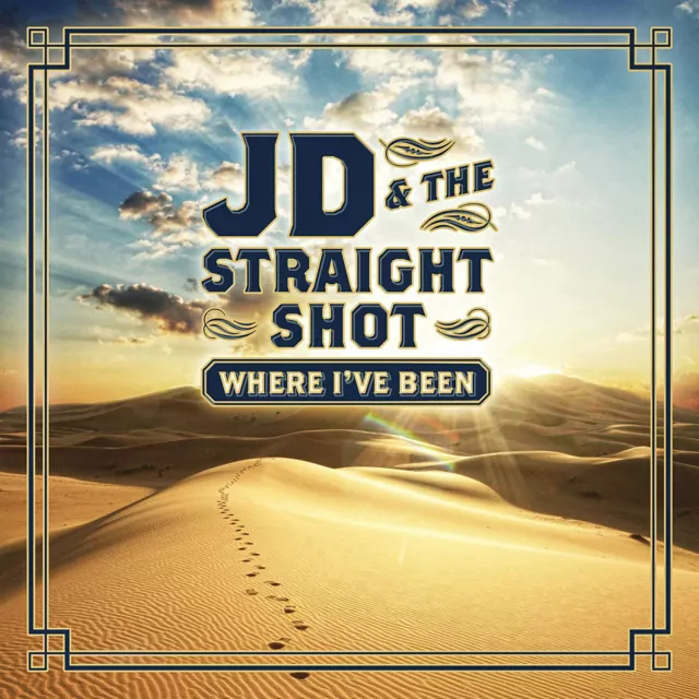 JD & the Straight Shot Where I've Been (Vinyl) 12" Album (US IMPORT)