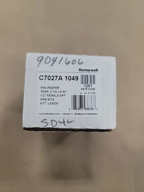 Honeywell C7027A1049  Mini-Peeper
