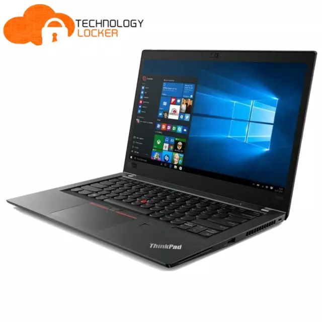 Lenovo ThinkPad T480 Laptop Intel i5-8250U @1.6 8GB RAM 256GB SSD Win 11 Pro FHD