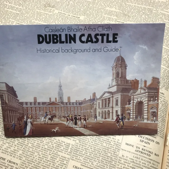 Dublin Castle Historical Background & Guide