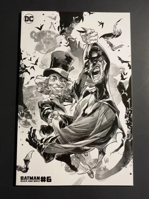 Batman Black and White #6 (2021 DC Comics) Yasmine Putri Variant