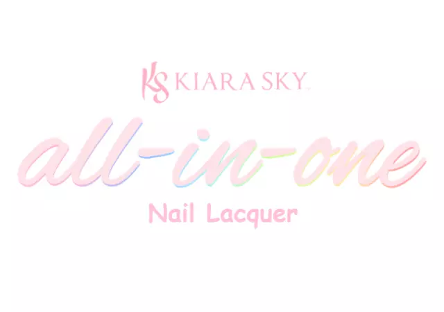 Kiara Sky *New* All-in-one Collection Nail Polish Lacquer 0.5oz/ 15ml - Pick Any