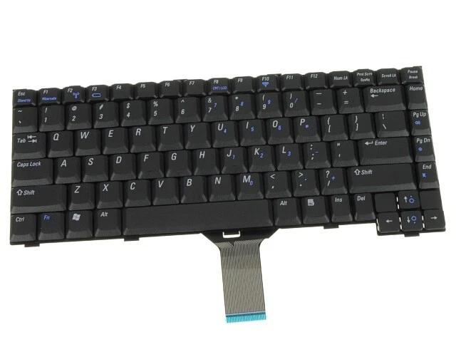 Dell OEM Inspiron 1200 2200 Latitude 110L Laptop Keyboard D8883