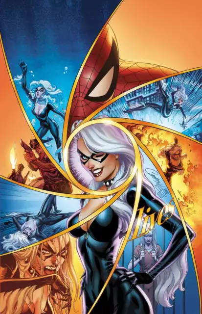 Black Cat #5 J. Scott Campbell BeachBum Comics Virgin Exclusive Variant