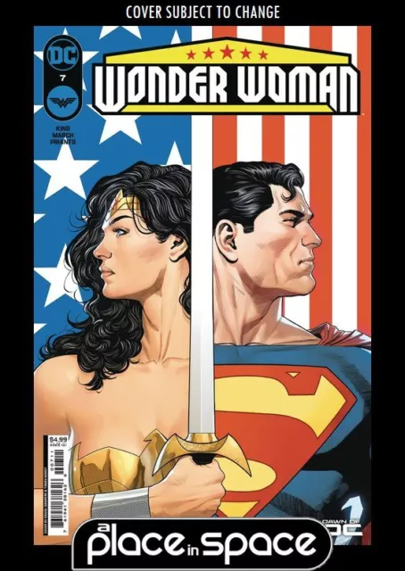 Wonder Woman #7A - Daniel Sampere (Wk12)