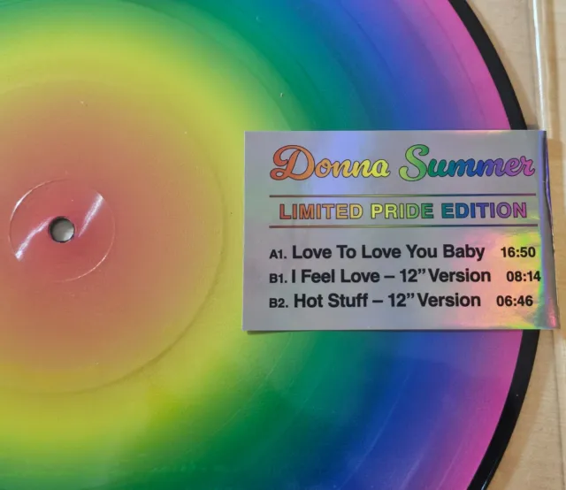 Donna Summer - Love To Love You Baby - I Feel Love - Hot Stuff - Ltd. Edition