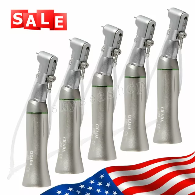 1-5 X NSK Style Dental 20:1 Reduction Implant Contra Angle Handpiece E-type SG20