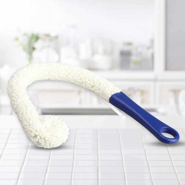 Cepillo de limpieza suave espuma flexible multifuncional para taza botella de vino vajilla