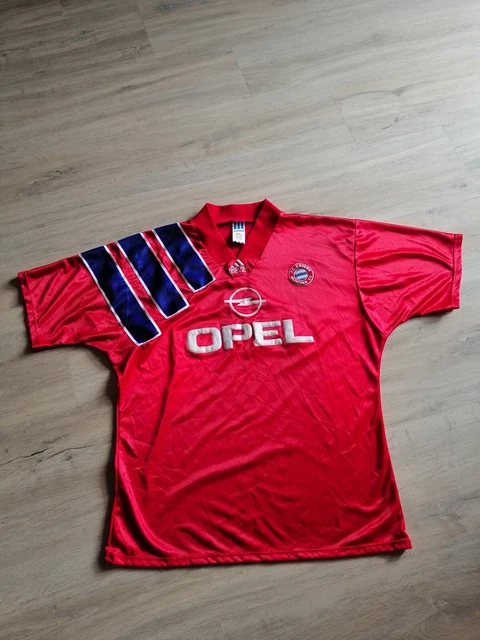 adidas equipment OPEL Trikot FC BAYERN MÜNCHEN Gr. XL