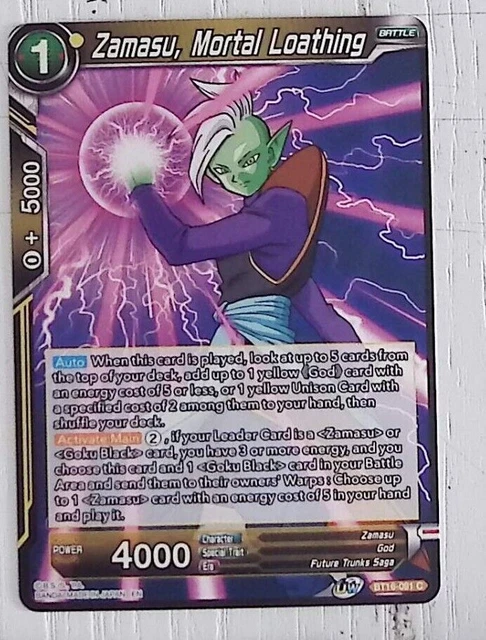 Bandai Dragon Ball Super gioco di carte BT16 - 091