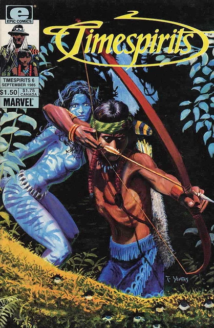 Timespirits #6 FN; Epic | Steve Perry Tom Yeates - we combine shipping