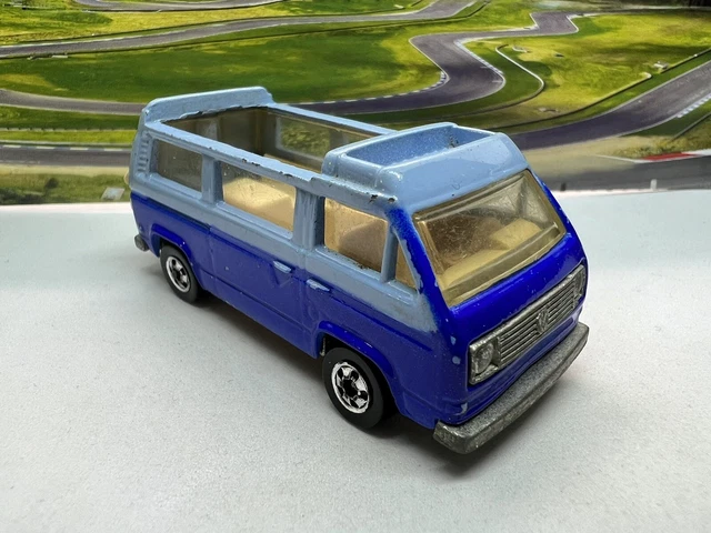 HOT WHEELS VOLKSWAGEN VW Sunagon Blue 13.00 PicClick UK